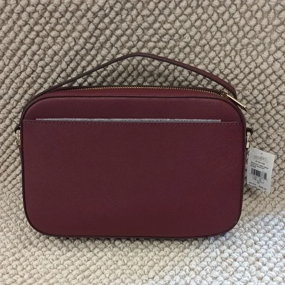 MICHAEL KORS Jet Set Large Saffiano Leather Crossbody Bag - Picture 2 of 10